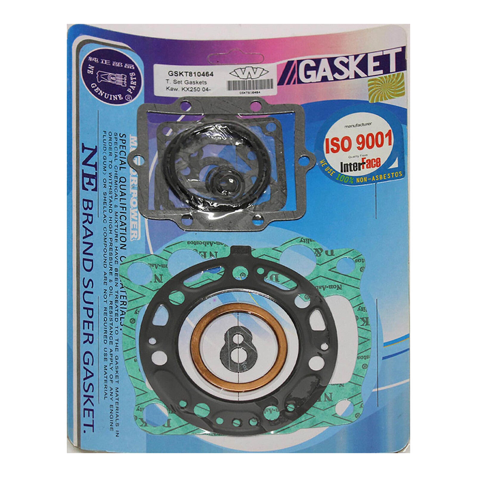 Whites Kawasaki Top Gasket Set