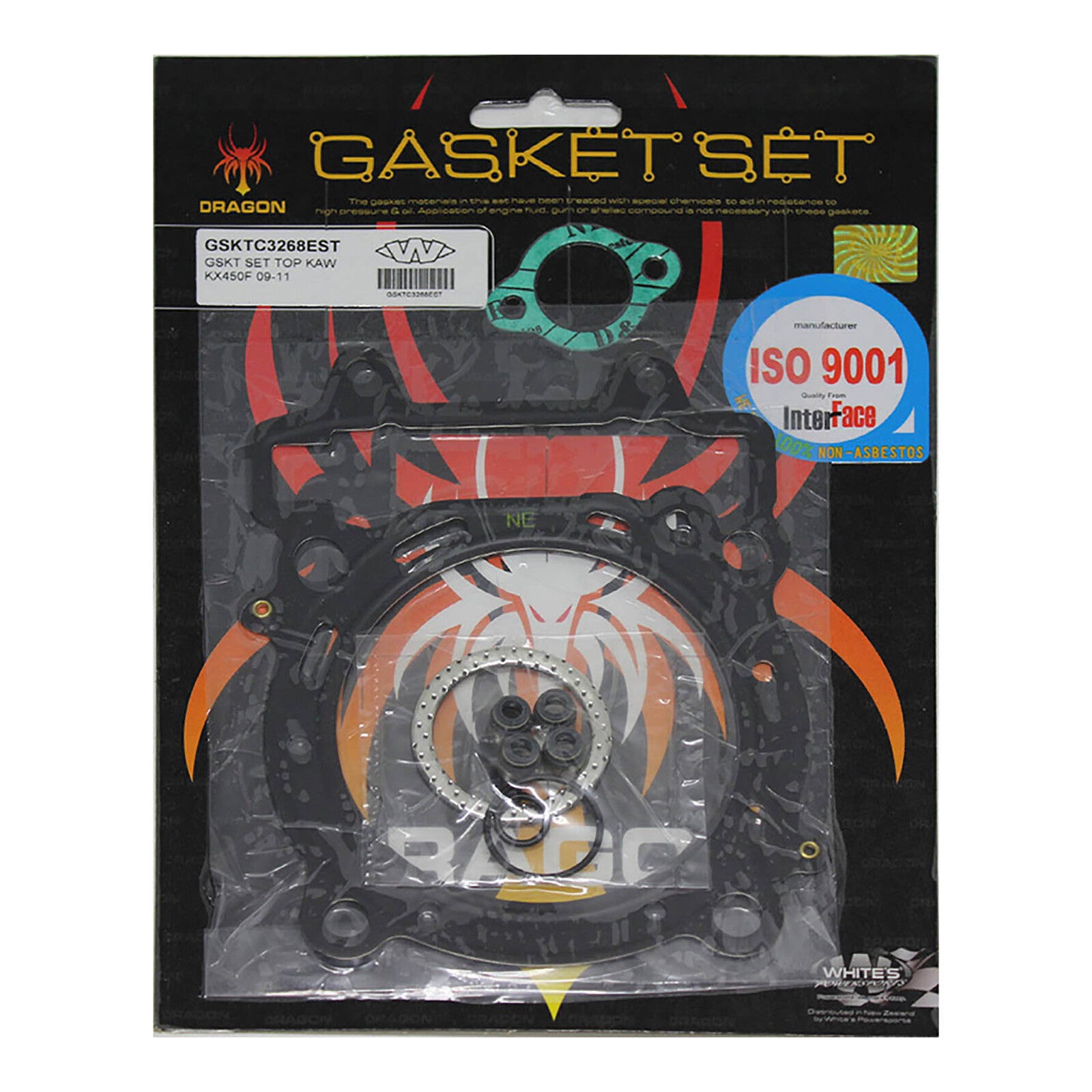 Whites Kawasaki Top Gasket Set