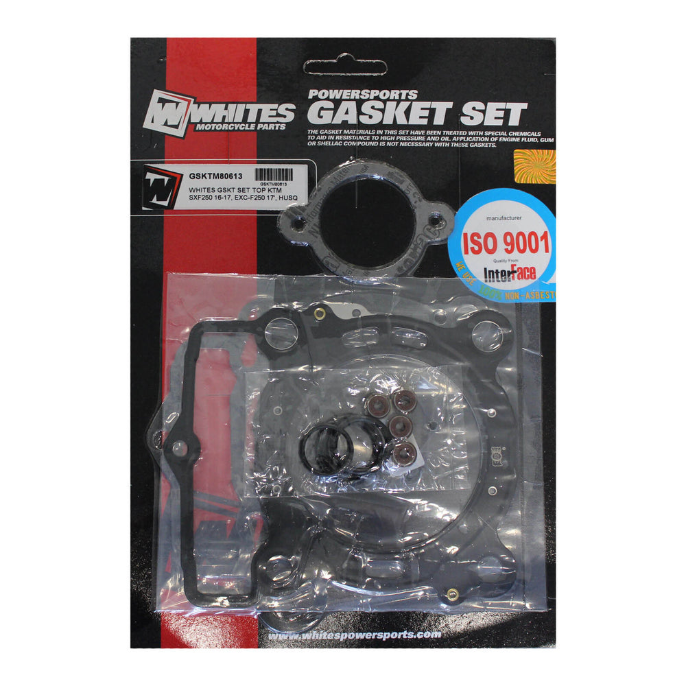 Whites Gasket Set Top KTM SX-F 250 '13-'17  EXC-F 250 '17  Husqvarna
