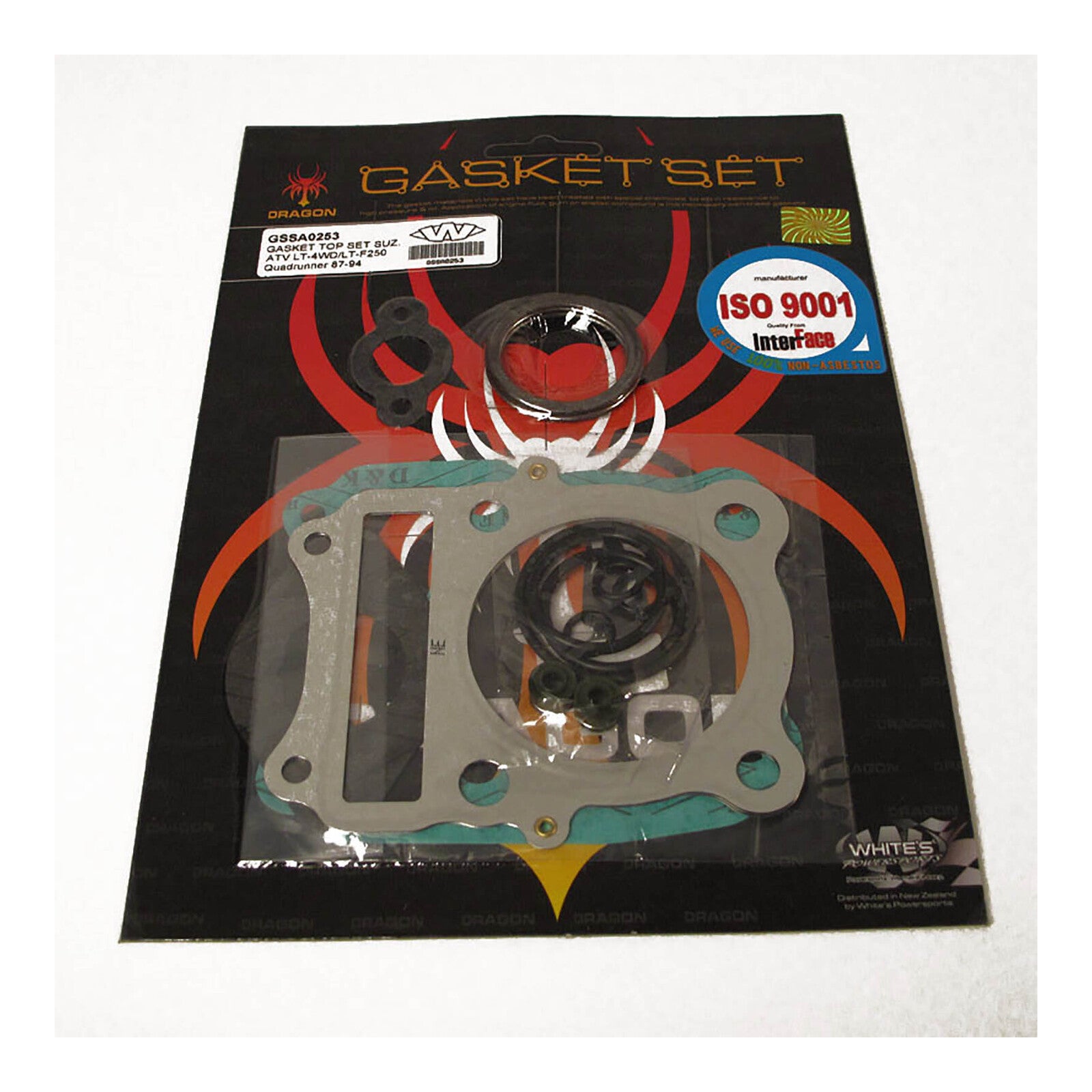 Whites Top End Gasket Set - Suzuki