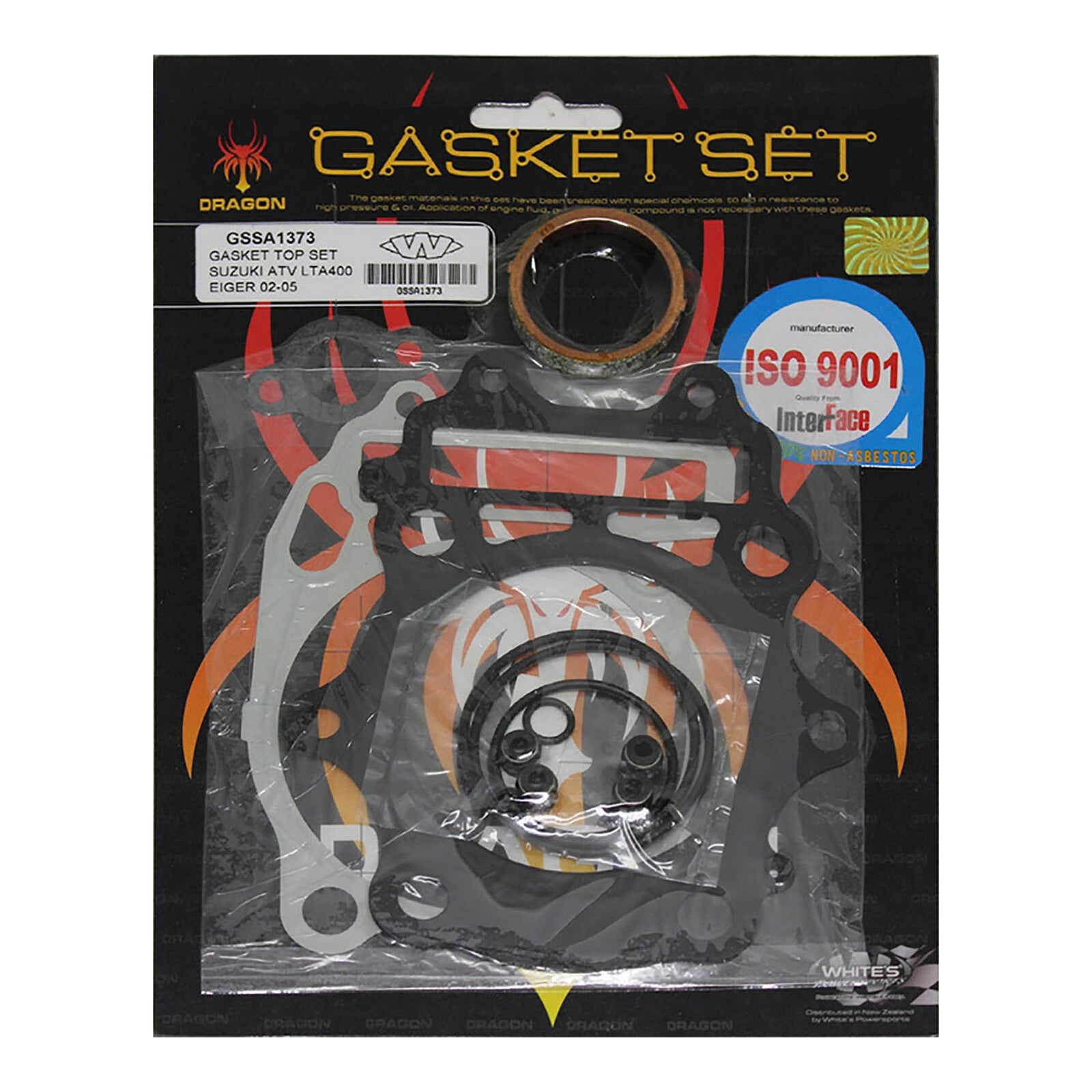 Whites Top End Gasket Set - Suzuki
