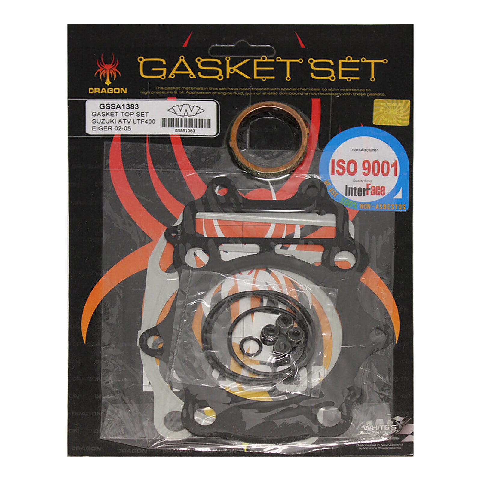 Whites Top End Gasket Set - Suzuki
