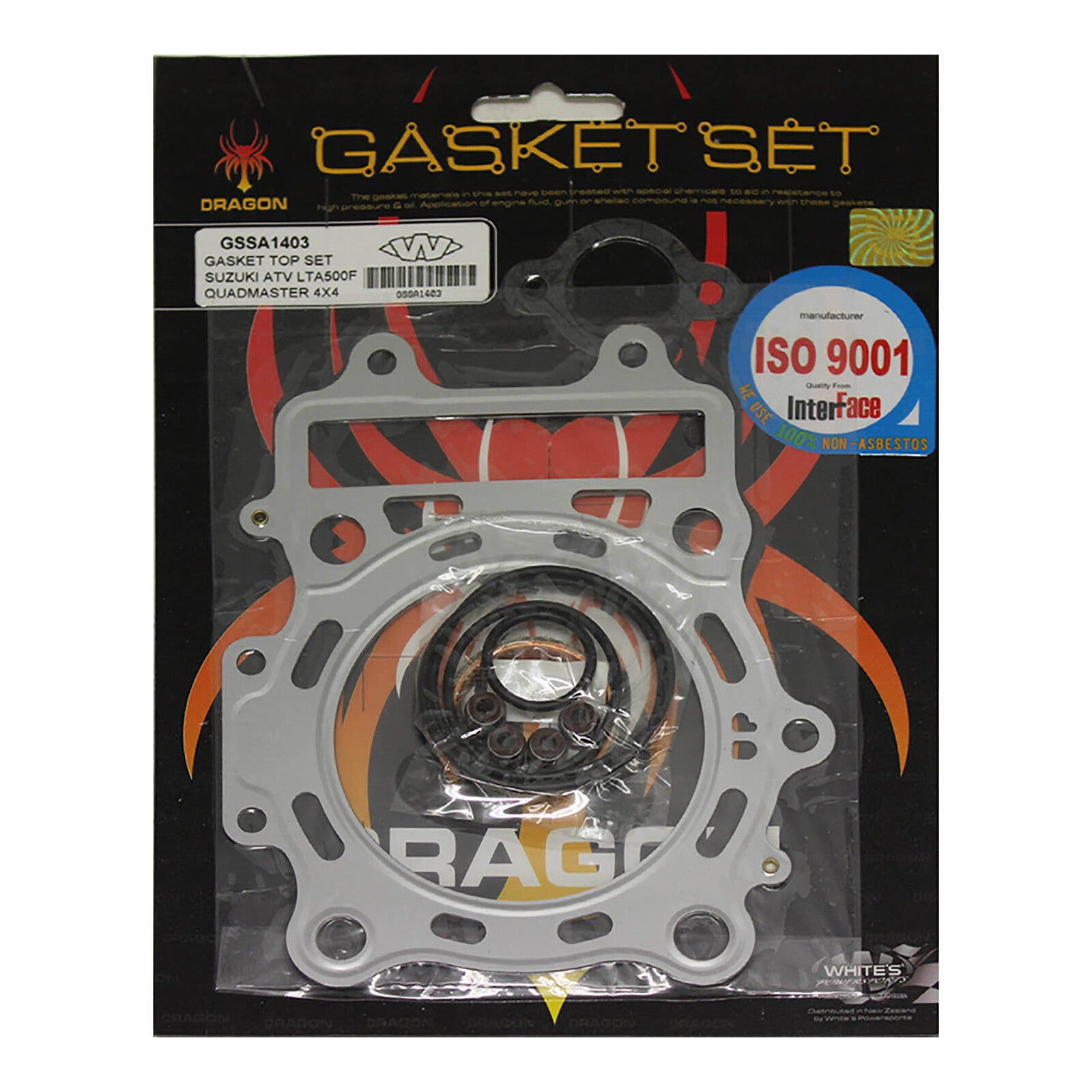 Whites Top End Gasket Set - Suzuki