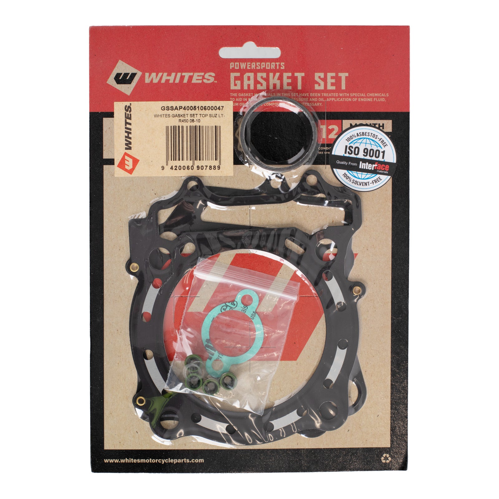 Whites Top End Gasket Set - Suzuki