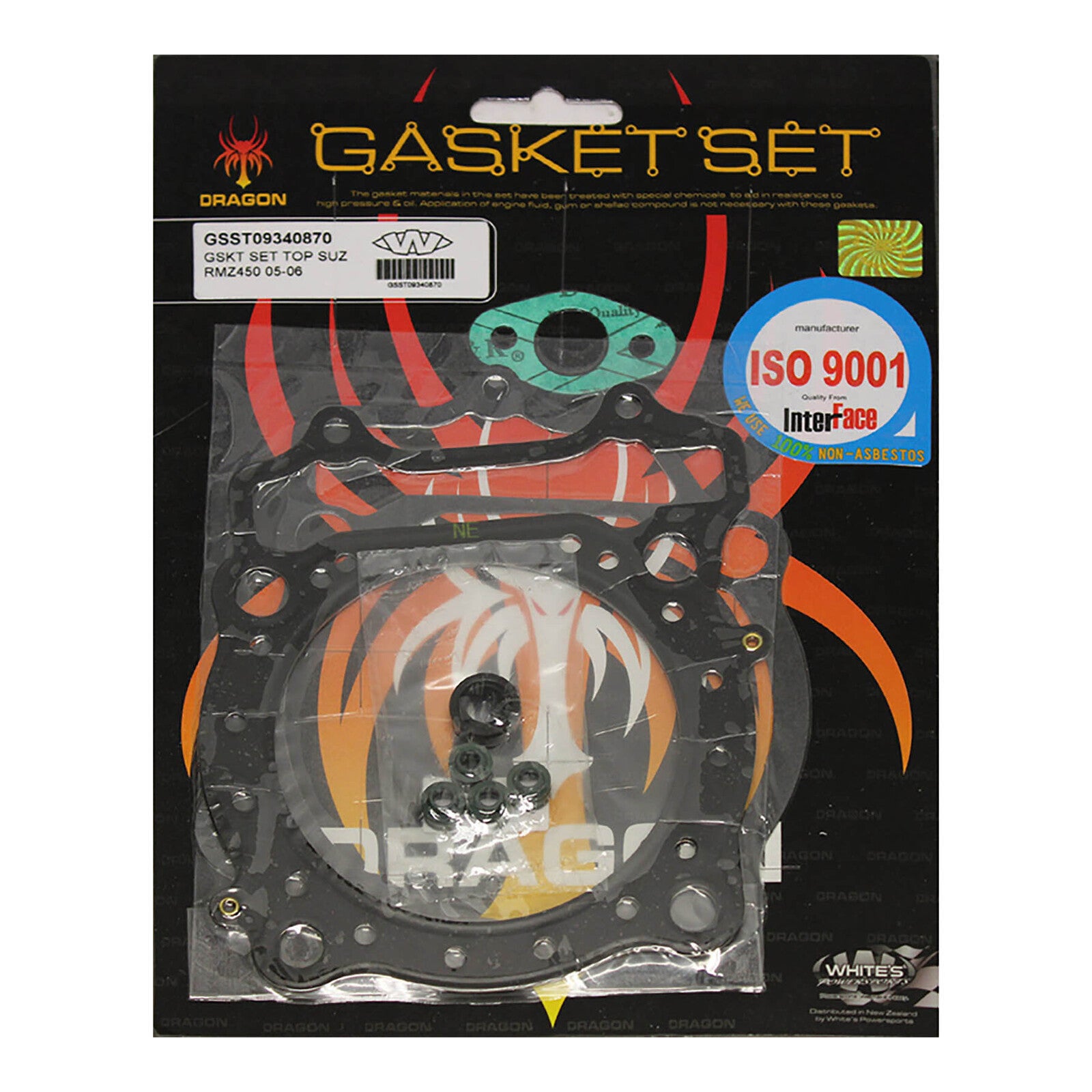 Whites Top End Gasket Set - Suzuki