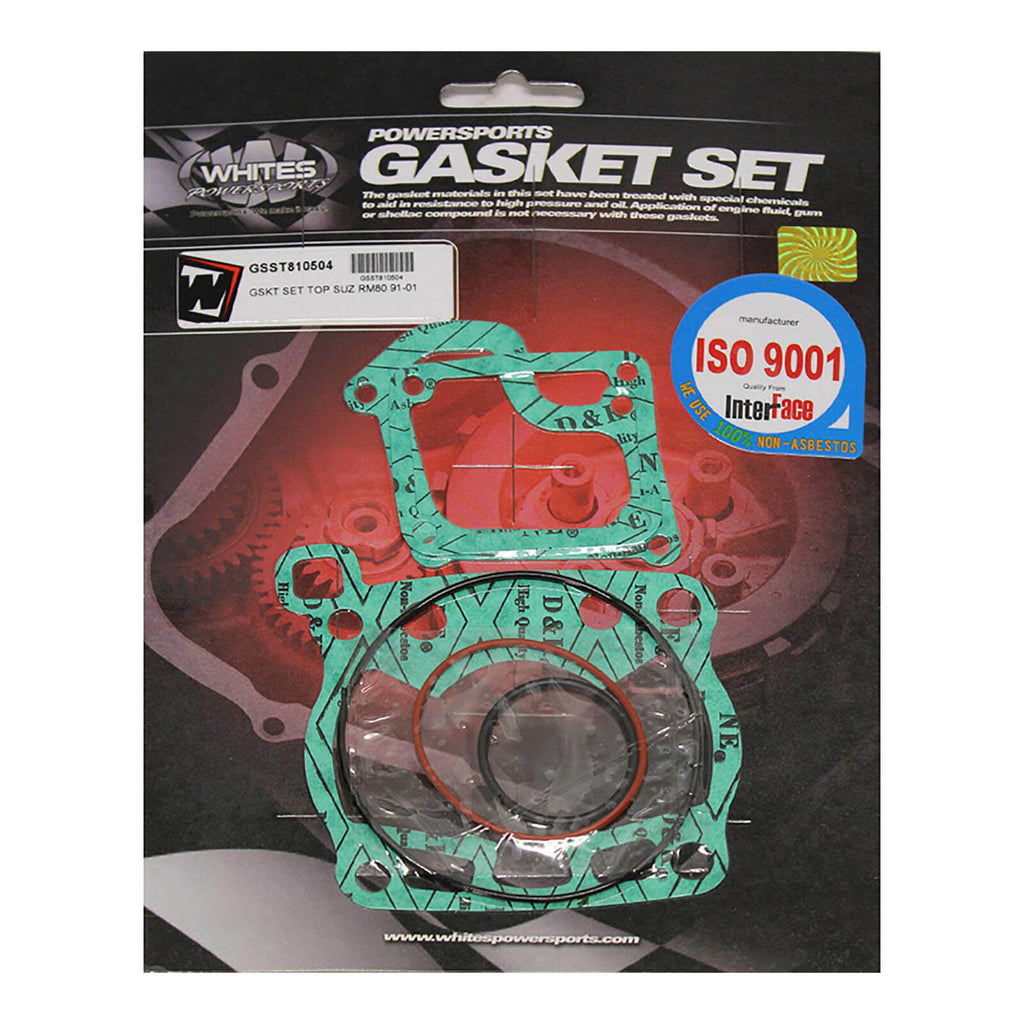 Whites Top End Gasket Set - Suzuki
