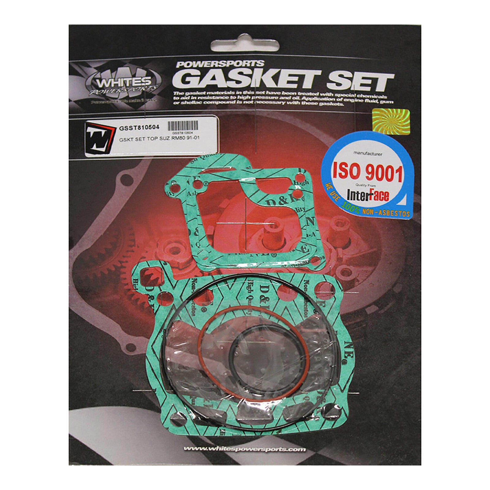 Whites Top End Gasket Set - Suzuki