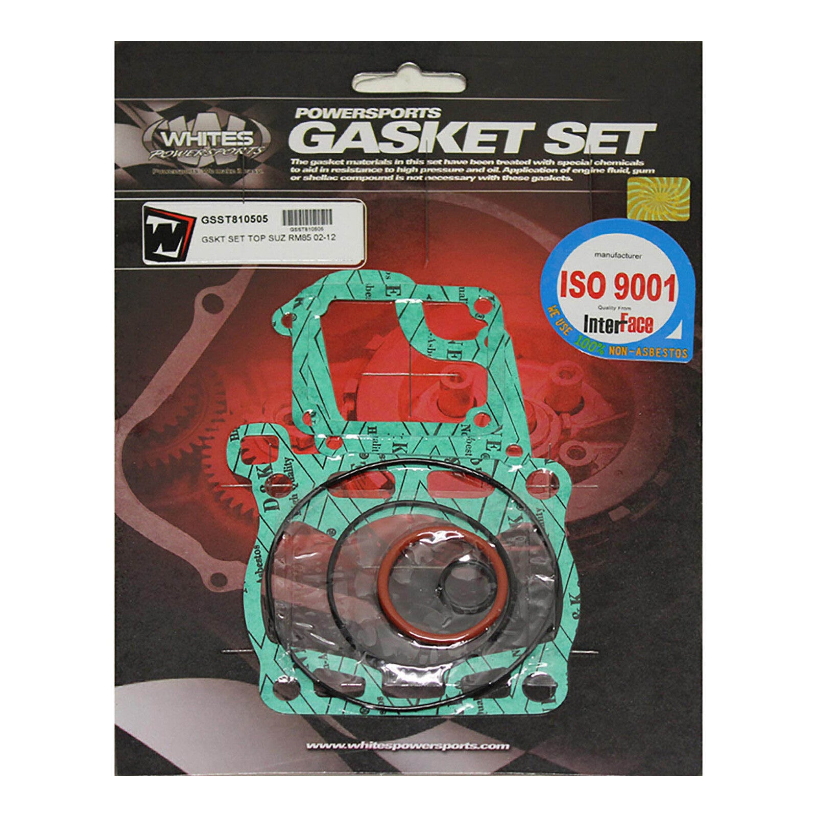 Whites Top End Gasket Set - Suzuki