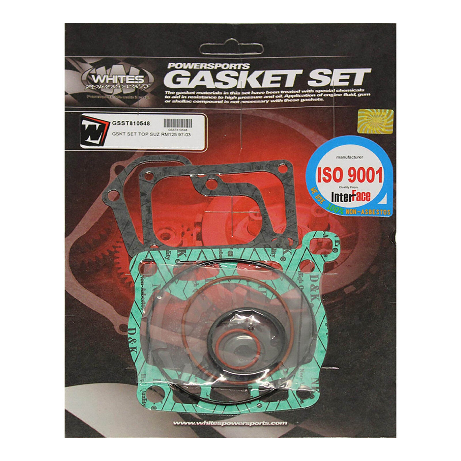 Whites Top End Gasket Set - Suzuki
