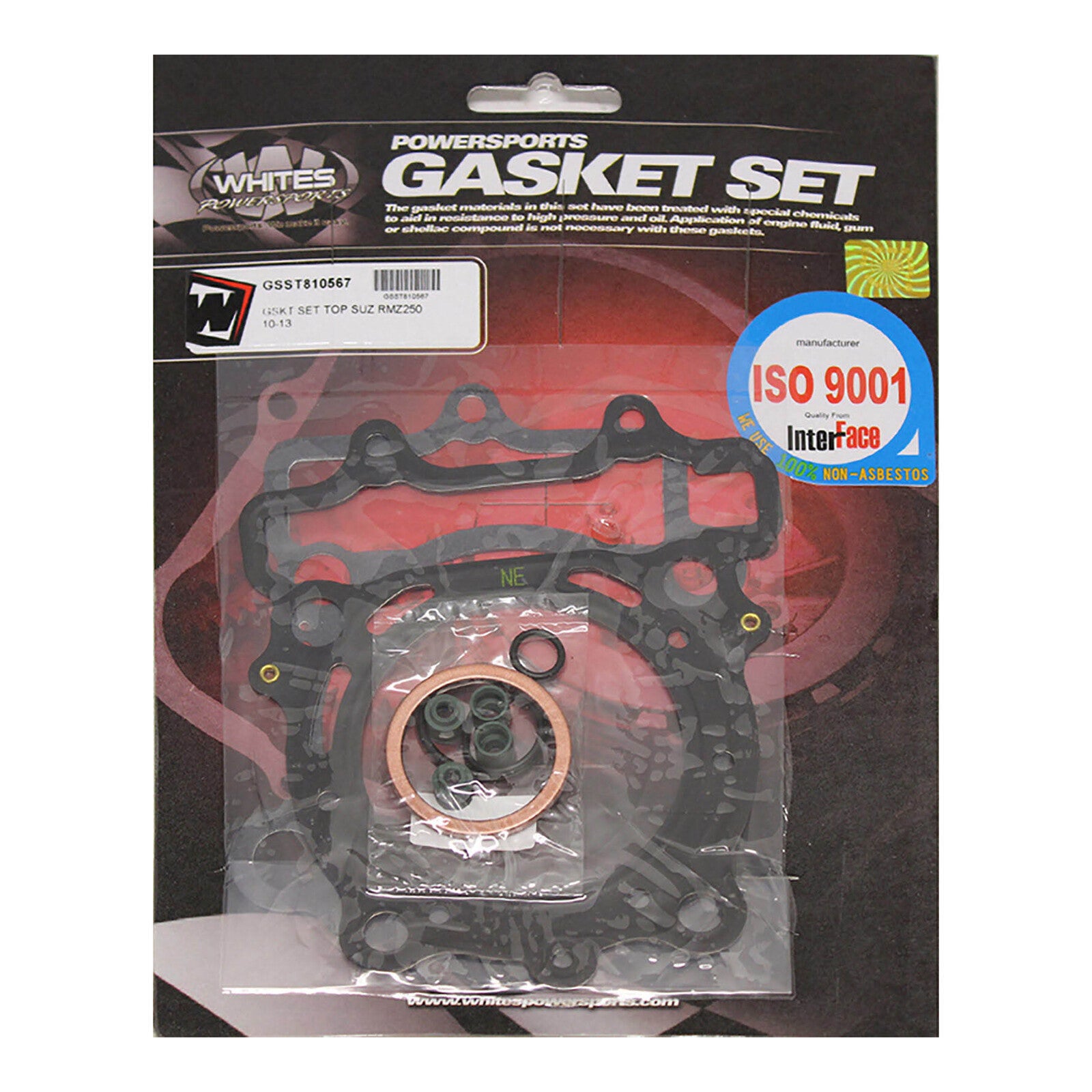 Whites Top End Gasket Set - Suzuki
