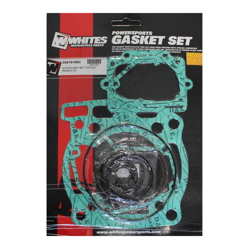 Whites Top End Gasket Set - Suzuki