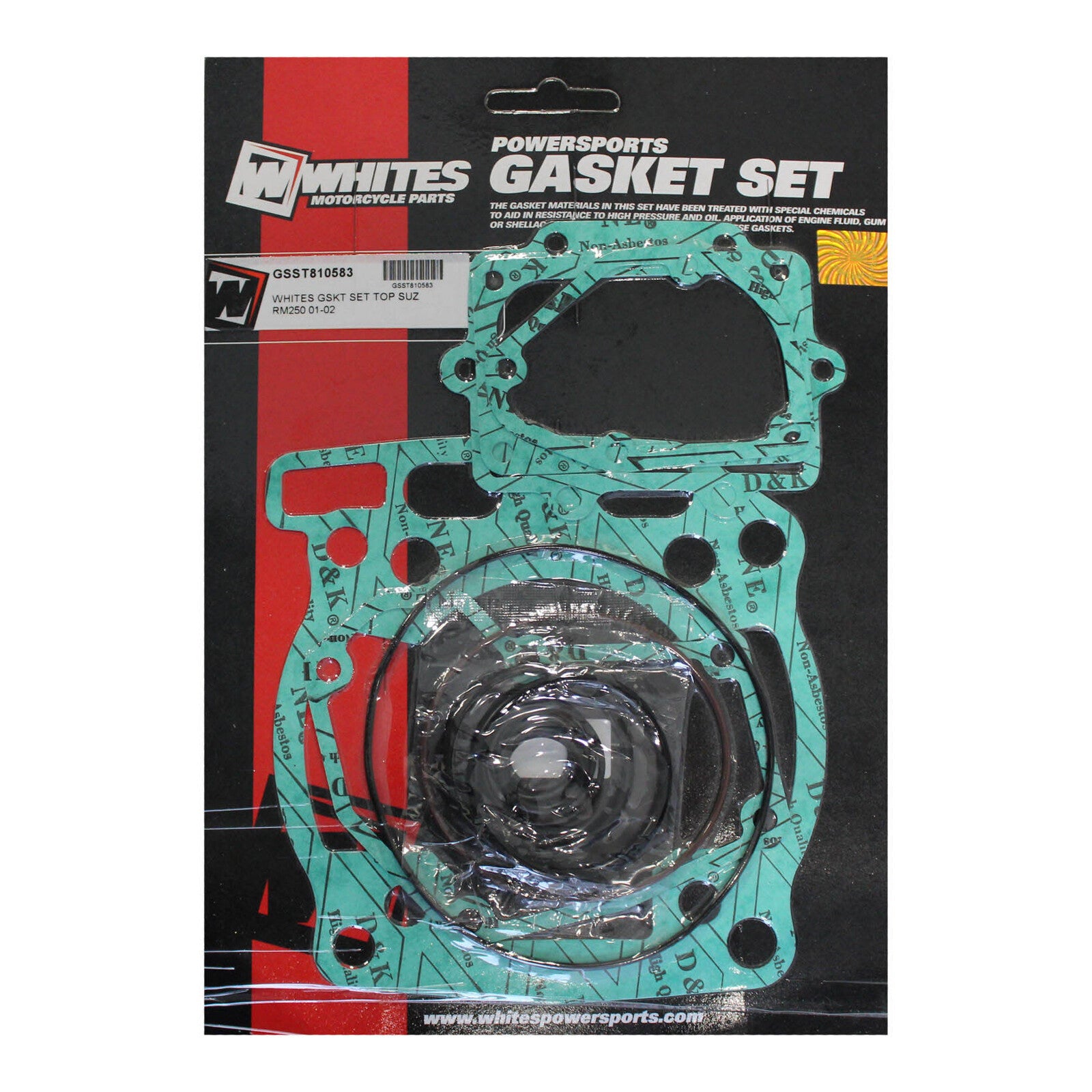 Whites Top End Gasket Set - Suzuki