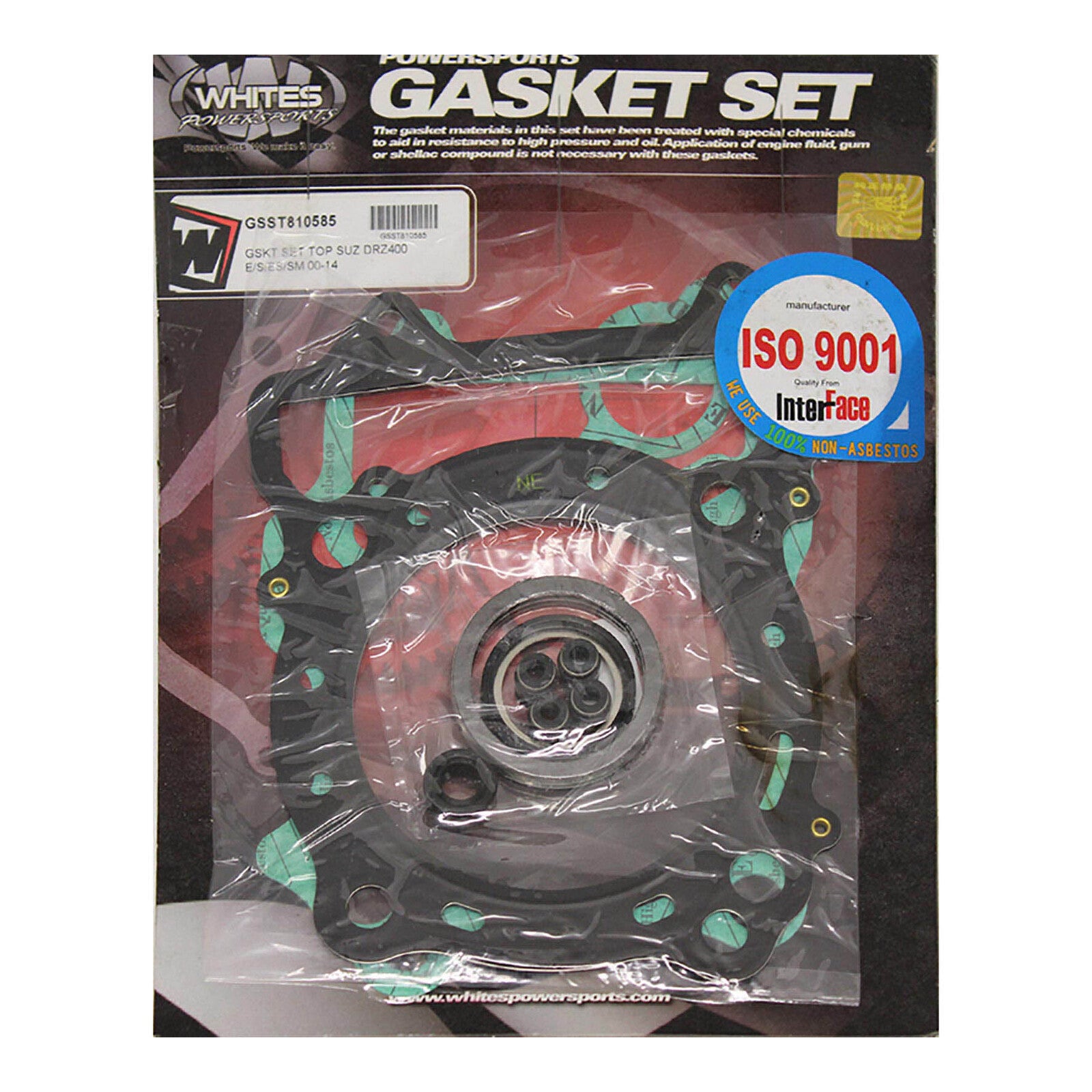 Whites Top End Gasket Set - Suzuki