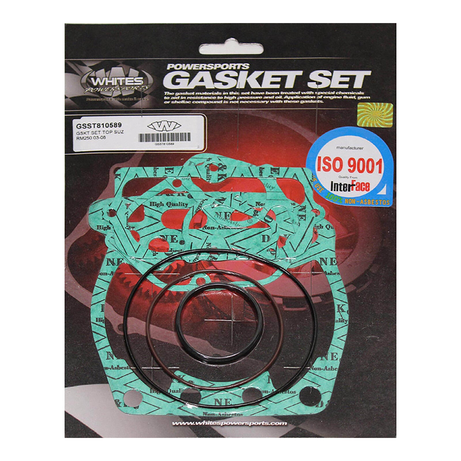 Whites Top End Gasket Set - Suzuki