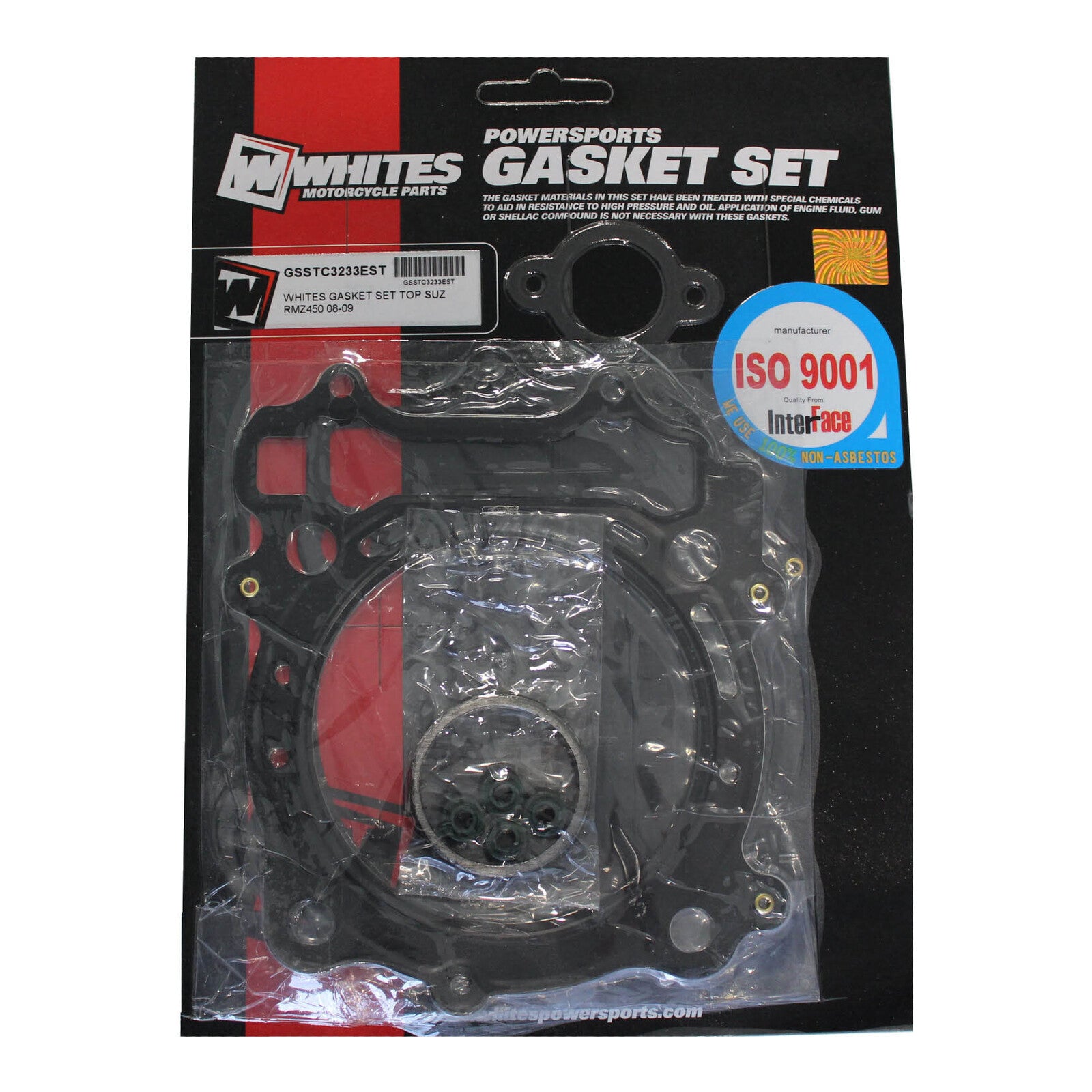 Whites Top End Gasket Set - Suzuki