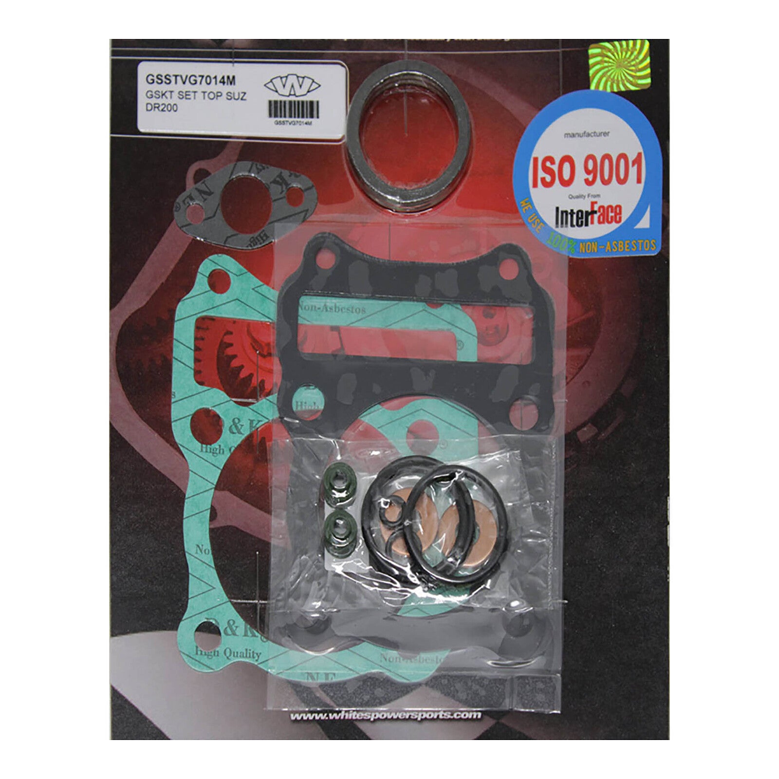 Whites Top End Gasket Set - Suzuki
