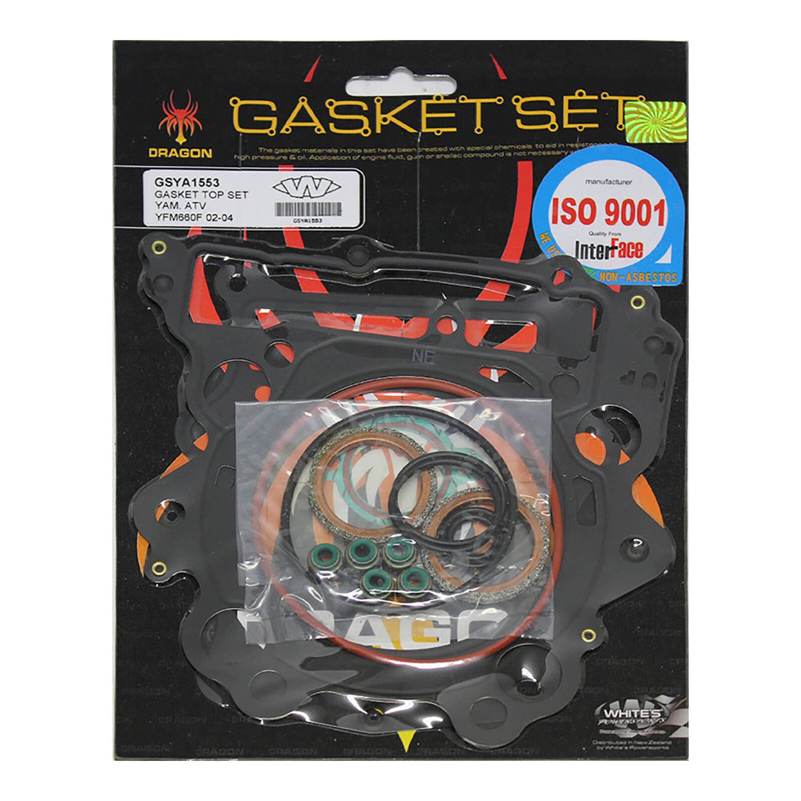 Whites Top End Gasket Set - Yamaha