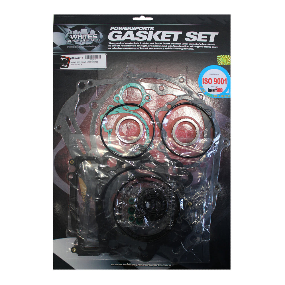 Whites Gasket Set Complete Yamaha YFM700 Grizzly '07-'14