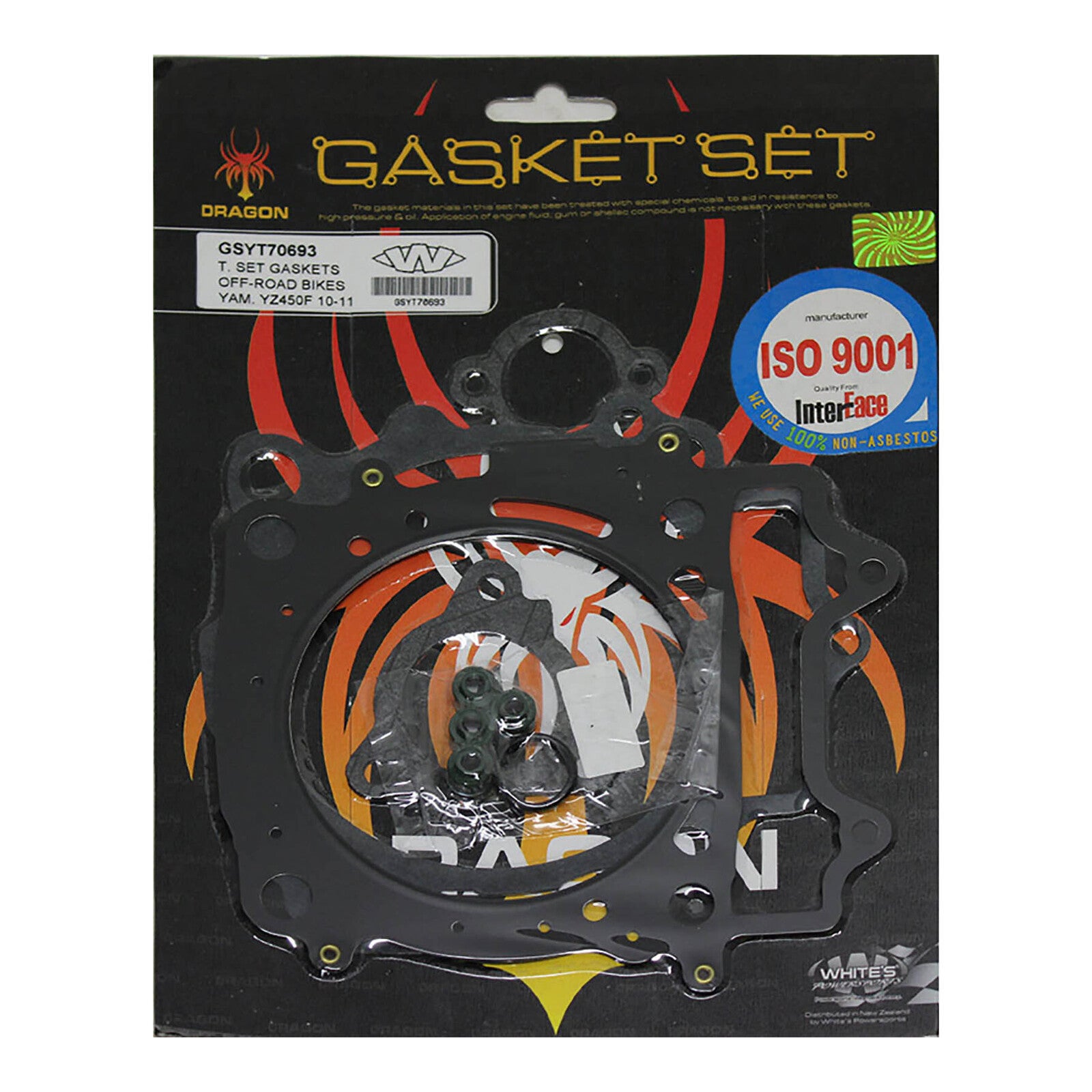 Whites Top End Gasket Set - Yamaha
