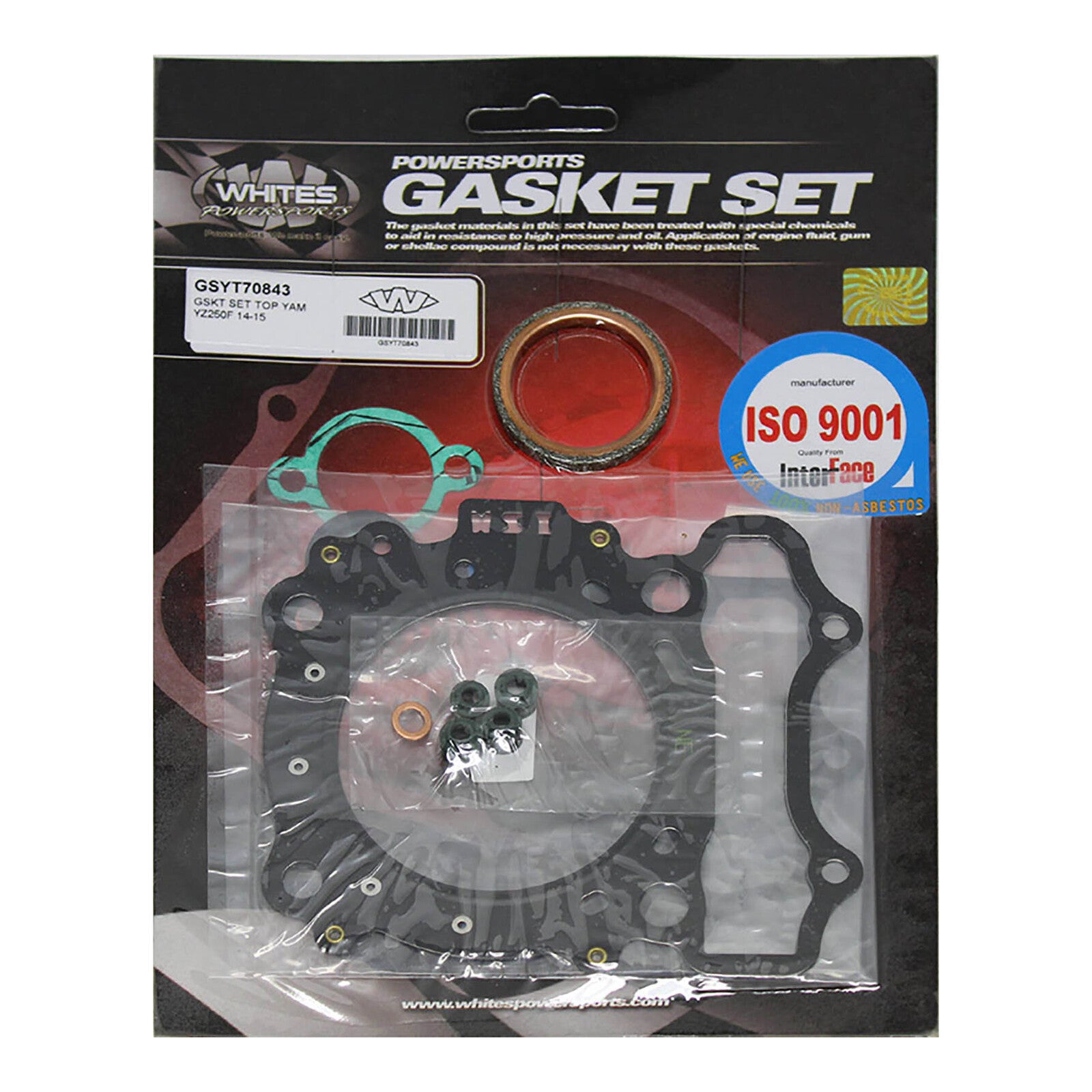Whites Top End Gasket Set - Yamaha