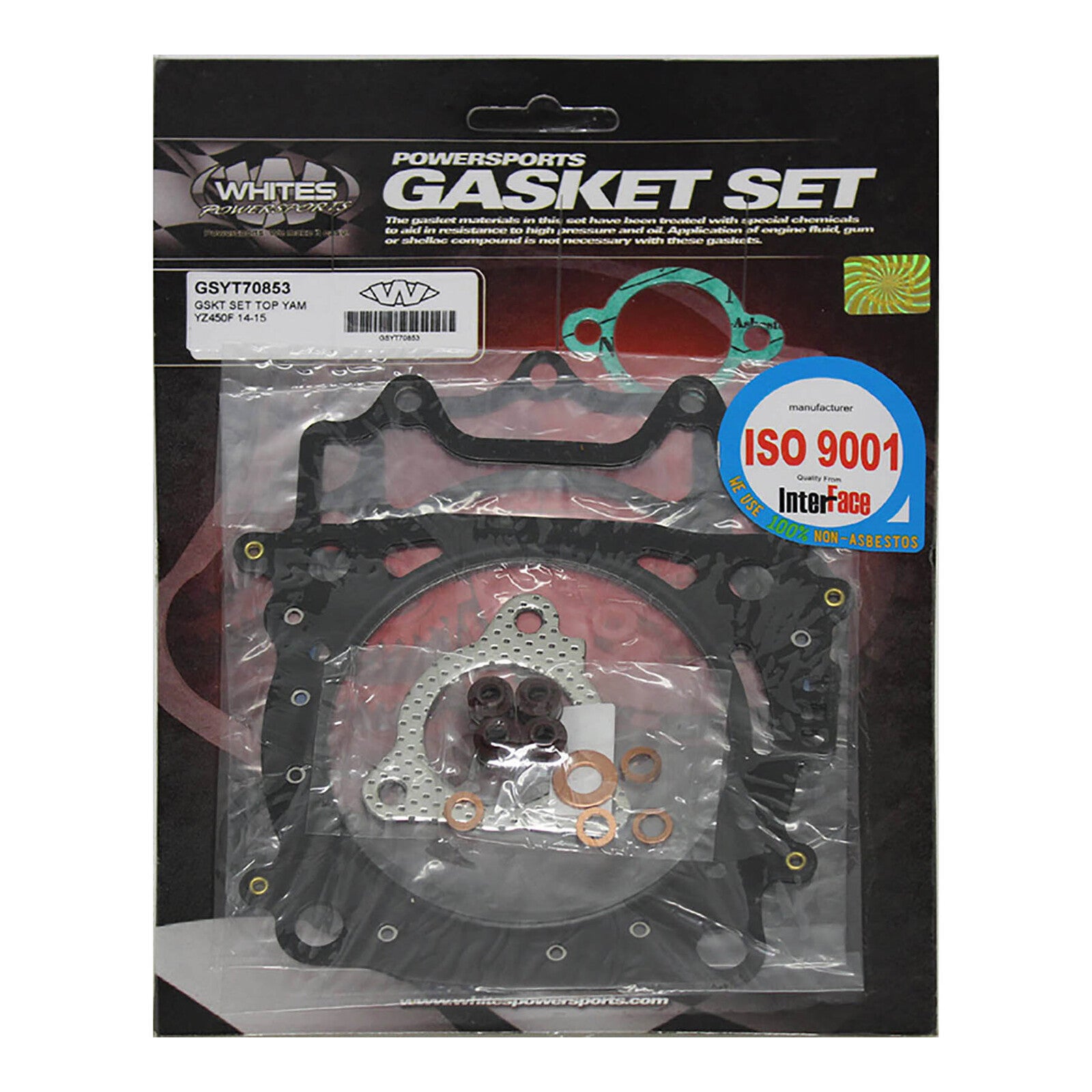 Whites Top End Gasket Set - Yamaha