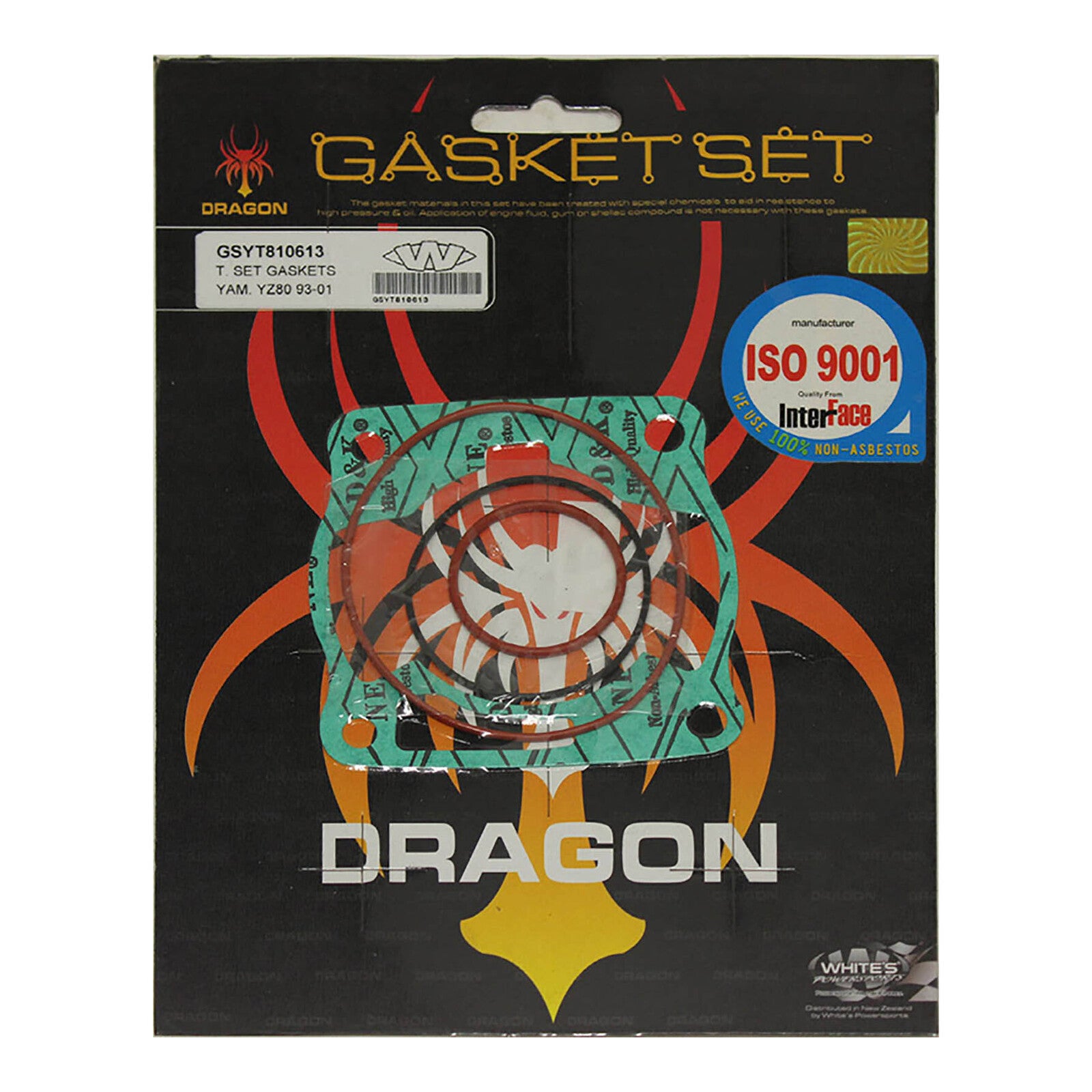 Whites Top End Gasket Set - Yamaha