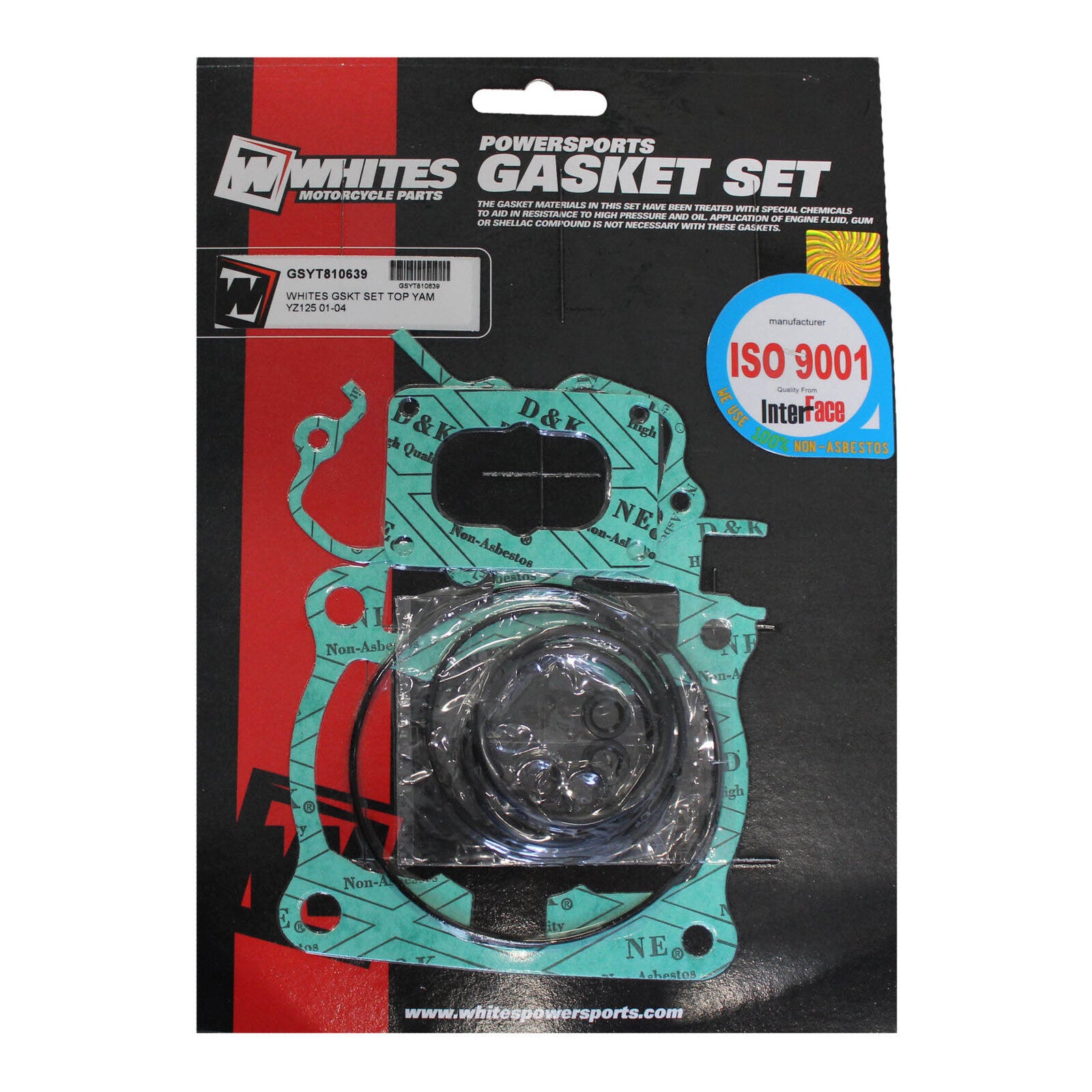 Whites Top End Gasket Set - Yamaha