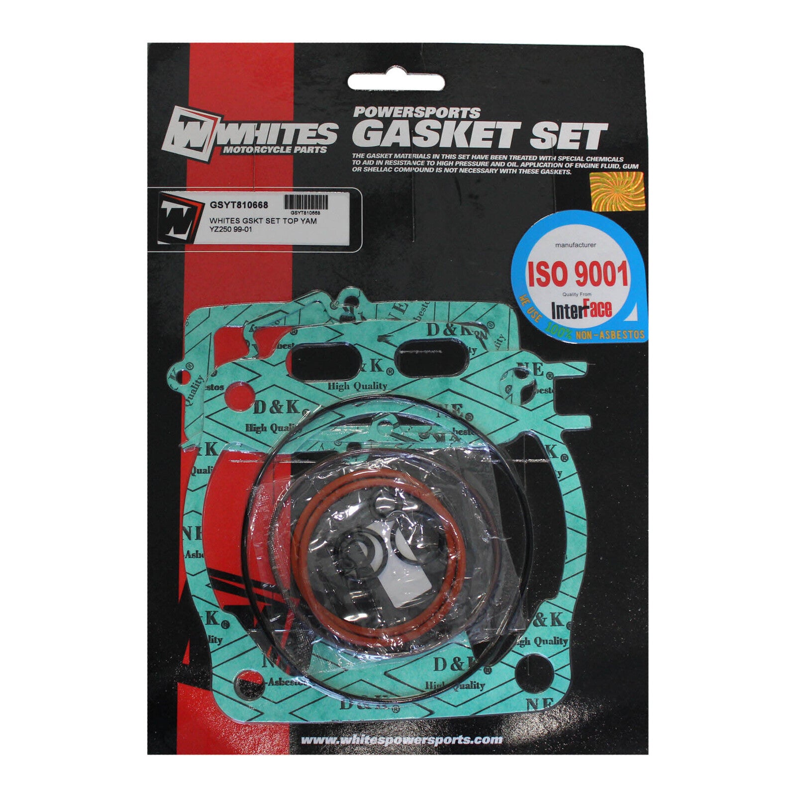 Whites Top End Gasket Set - Yamaha