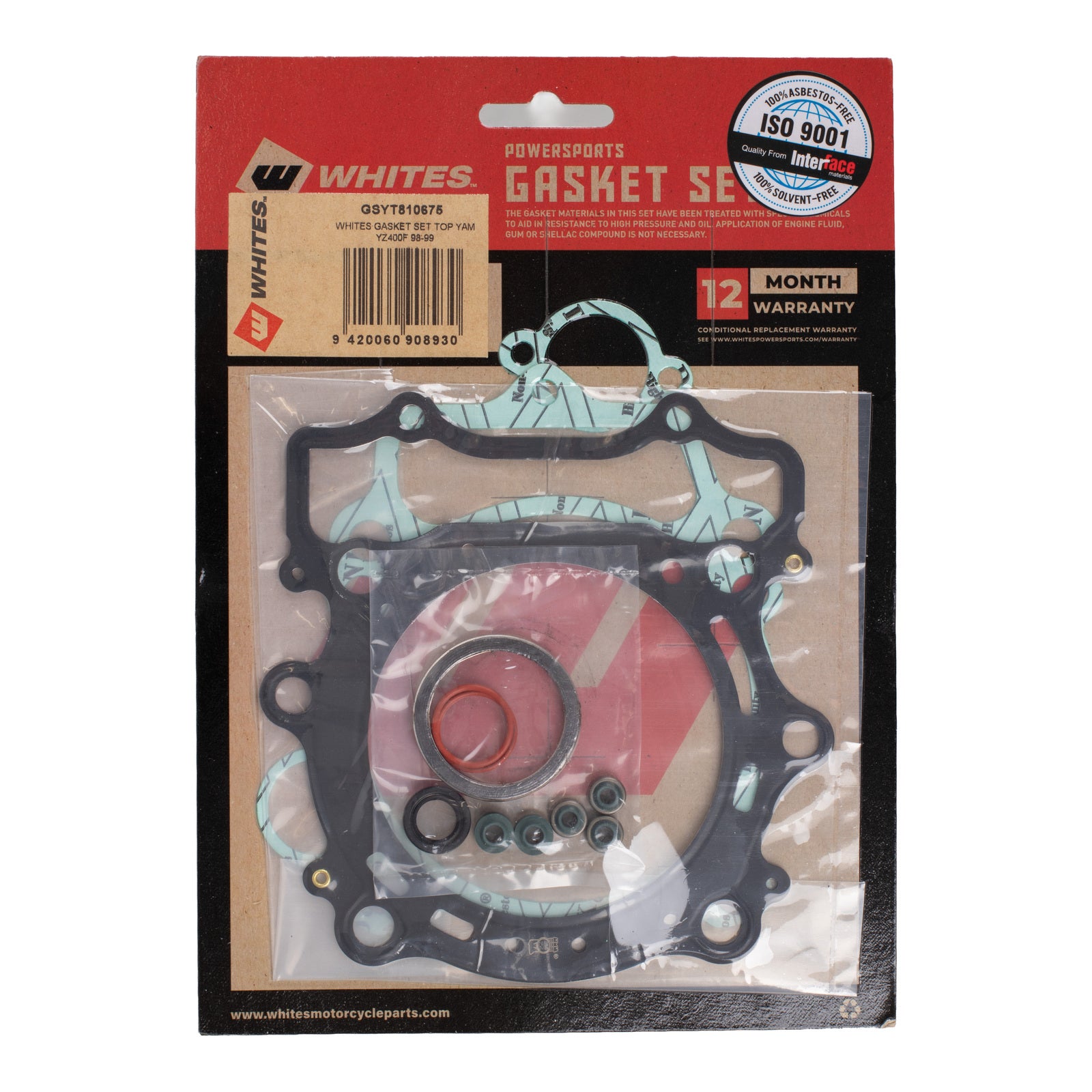 Whites Top End Gasket Set - Yamaha