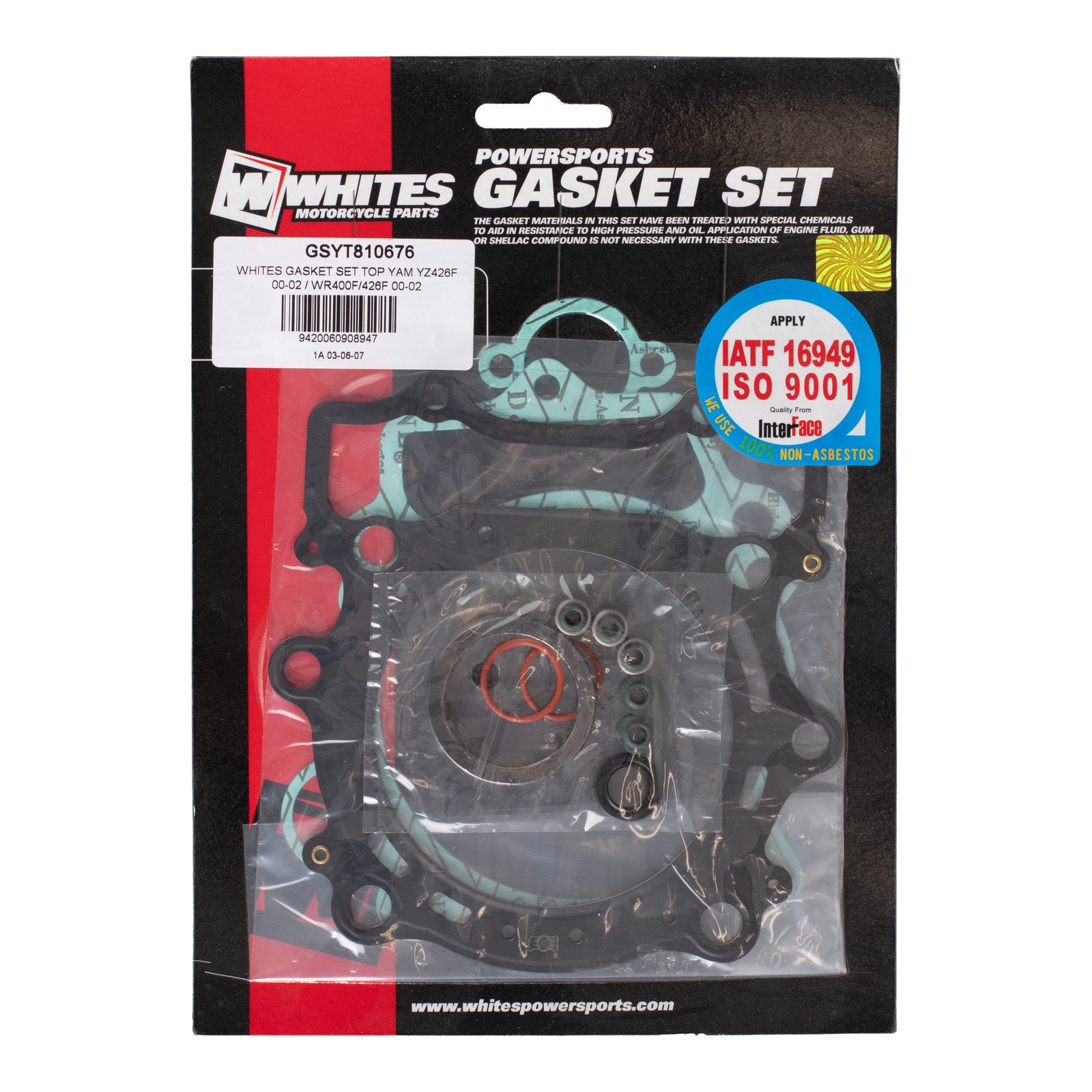 Whites Top End Gasket Set - Yamaha