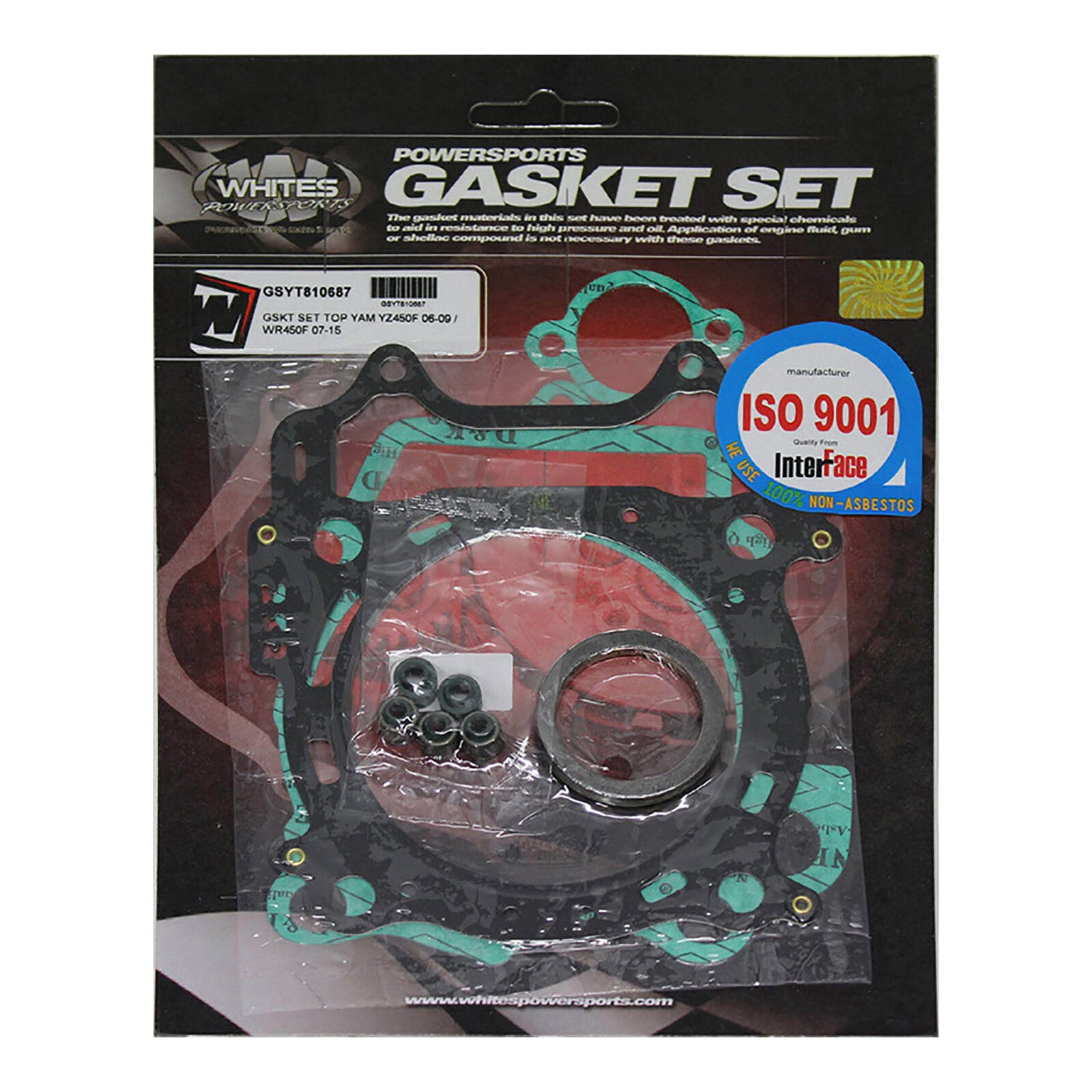 Whites Top End Gasket Set - Yamaha