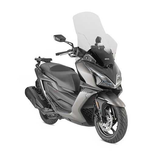 GIVI WINDSCREEN TRANSPARENT -  KYMCO DOWNTOWN 350 GT 24- (6126DT)
