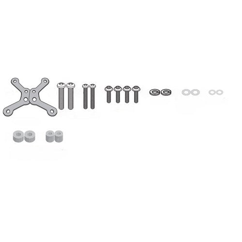 GIVI SCREEN FITTING KIT - TRIUMPH SPEED 400 24- (FOR A201A210) (A6424A)