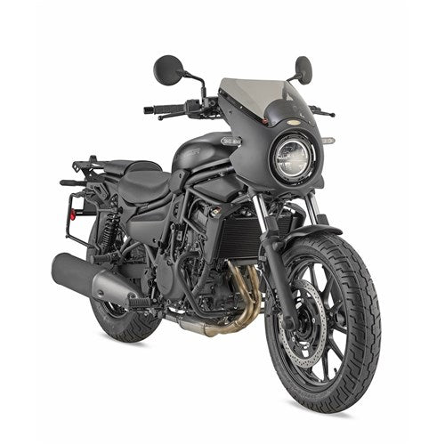 GIVI WINDSCREEN SMOKED  - KAWASAKI ELIMINATOR 500 24- (NEEDS AC4134A) (A802)