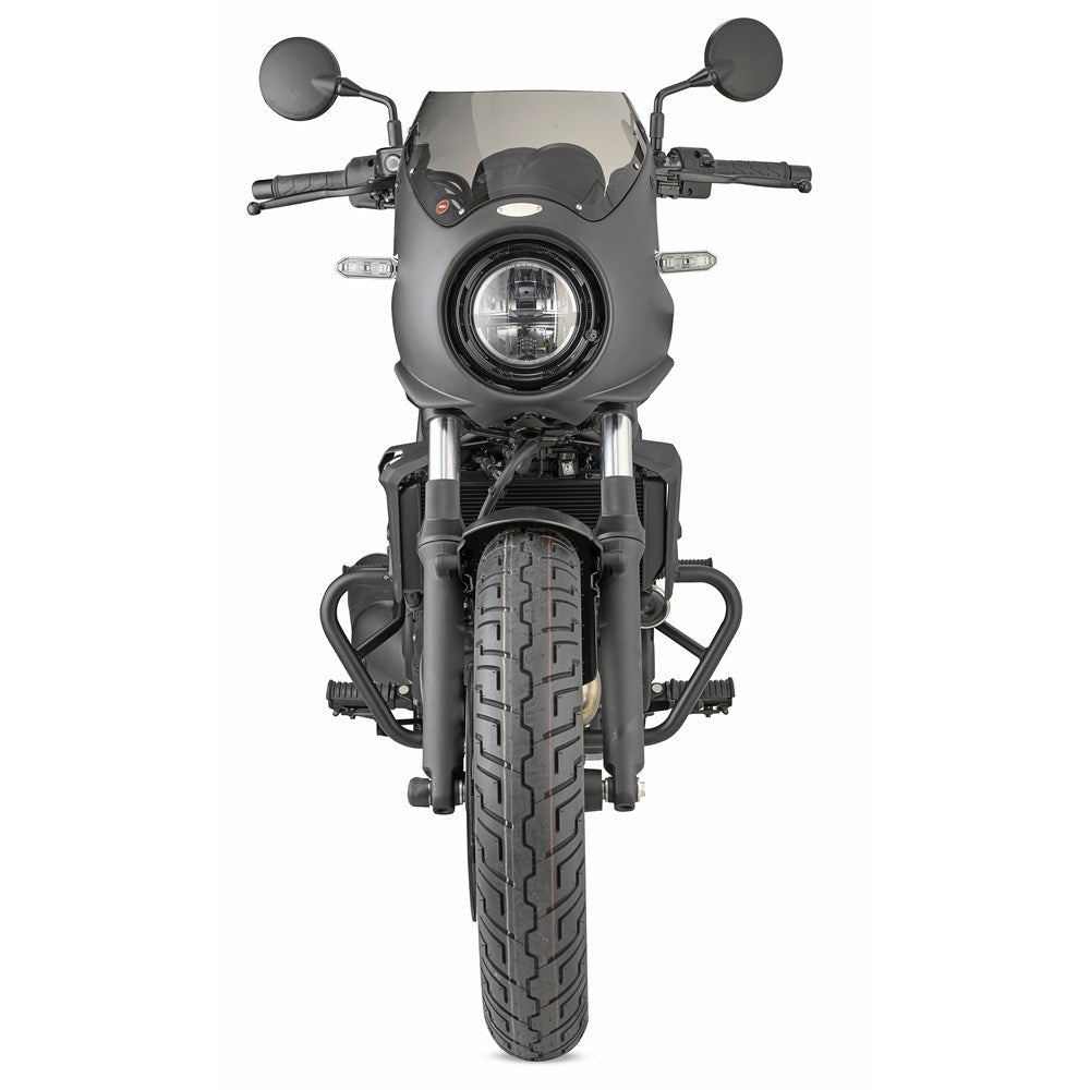 GIVI WINDSCREEN SMOKED  - KAWASAKI ELIMINATOR 500 24- (NEEDS AC4134A) (A802)