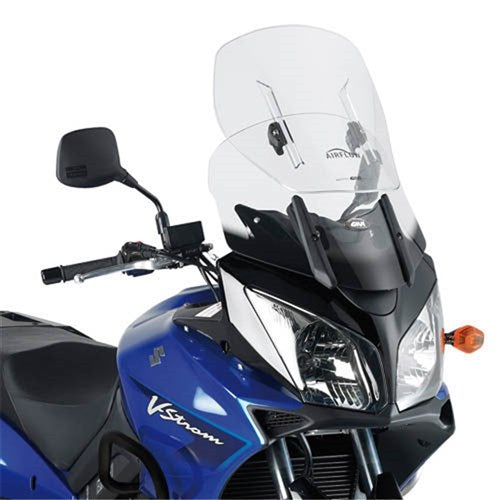GIVI WINDSCREEN AIRFLOW SLIDING - SUZUKI DL650 V-STROM 04-11/DL1000 V-STROM 04-11 (AF260B)
