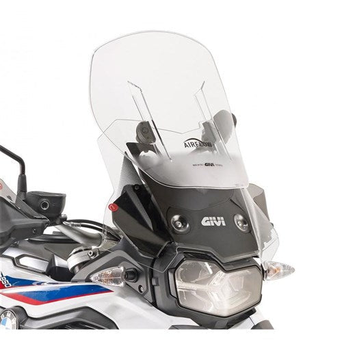 GIVI WINDSCREEN AIRFLOW SLIDING - BMW F750GS 18-23/F850GS 18-23/F800GS 24- (AF5127B)