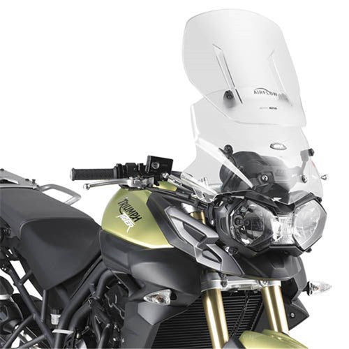 GIVI WINDSCREEN AIRFLOW SLIDING - TRIUMPH TIGER 800/800XC/800XR 11-17 (AF6401B)