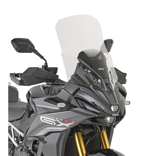 GIVI WINDSCREEN TRANSPARENT - SUZUKI GSX S1000GX 24- (D3128ST)