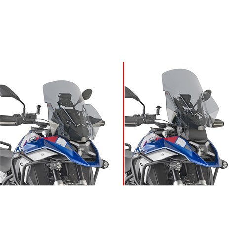 GIVI WINDSCREEN SMOKED - BMW R1300GS 24- (D5144S)