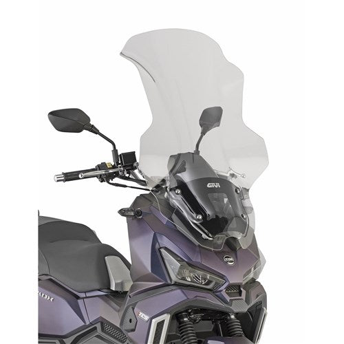 GIVI WINDSCREEN TRANSPARENT - SYM ADX 125 (2024) (D7069ST)