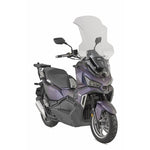 GIVI WINDSCREEN TRANSPARENT - SYM ADX 125 (2024) (D7069ST)