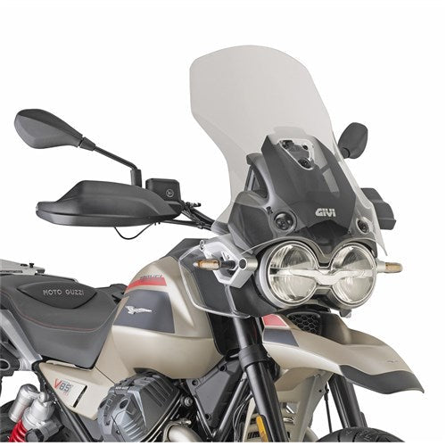 GIVI WINDSCREEN SCREEN TRANSPARENT - MOTO GUZZI V85 TT 24- (D8209ST)