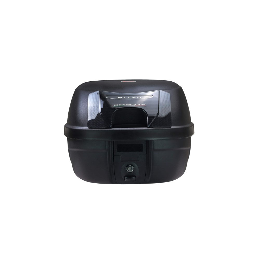 GIVI CLASSIC MONOLOCK TOPCASE 26L - INCLUDES UNIVERSAL PLATE (E26N2XW)
