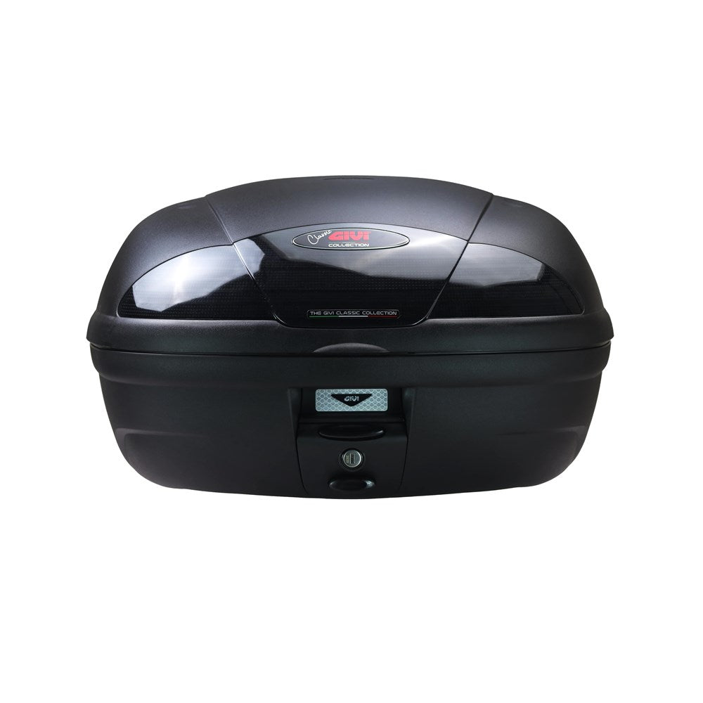 GIVI CLASSIC MONOLOCK TOPCASE 45L - INCLUDES UNIVERSAL PLATE (E450N2W)
