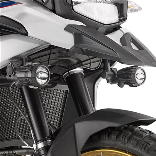 GIVI SPECIFIC SPOTLIGHT MOUNTING KIT - BMW F850GS 18-23/F800GS 24- (LS5127)