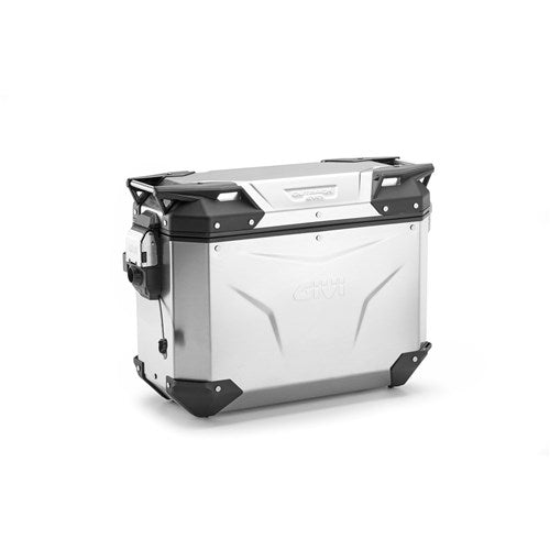 GIVI TREKKER OUTBACK EVO SMART 37L ALLOY PANNIER RIGHT (SINGLE) CAM (SOLD WITHOUT LOCK) (OBKEV37AR)
