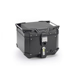 GIVI TREKKER OUTBACK EVO SMART MONOKEY TOPCASE 42L - BLACK (SOLD WITHOUT LOCK) (OBKEV42B)