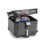 GIVI TREKKER OUTBACK EVO SMART MONOKEY TOPCASE 42L - BLACK (SOLD WITHOUT LOCK) (OBKEV42B)