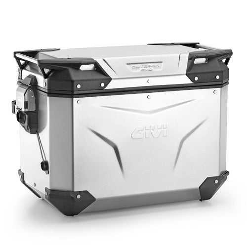 GIVI TREKKER OUTBACK EVO SMART 48L ALLOY PANNIER RIGHT (SINGLE) CAM (SOLD WITHOUT LOCK) (OBKEV48AR)